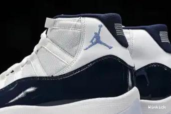 RETRO LIKE 11 UNIVERSITY 378037-123 MENS AIR '82" JORDAN "WIN BLUE 0502